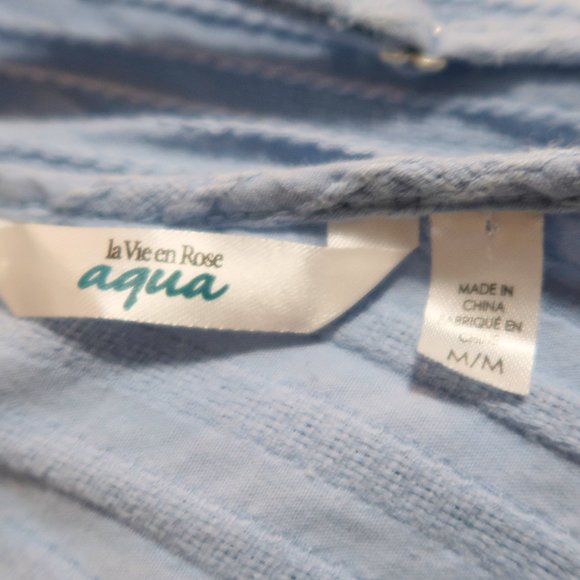 La Vien En Rose Aqua Romper M - Picture 9 of 10